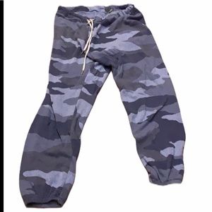 Camo sweatpants
